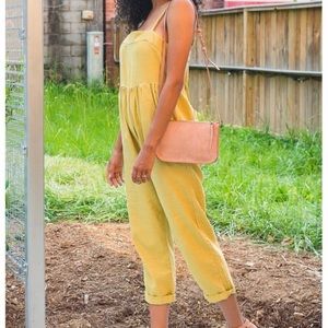 Anthropologie Everyday Jumpsuit Free People XS